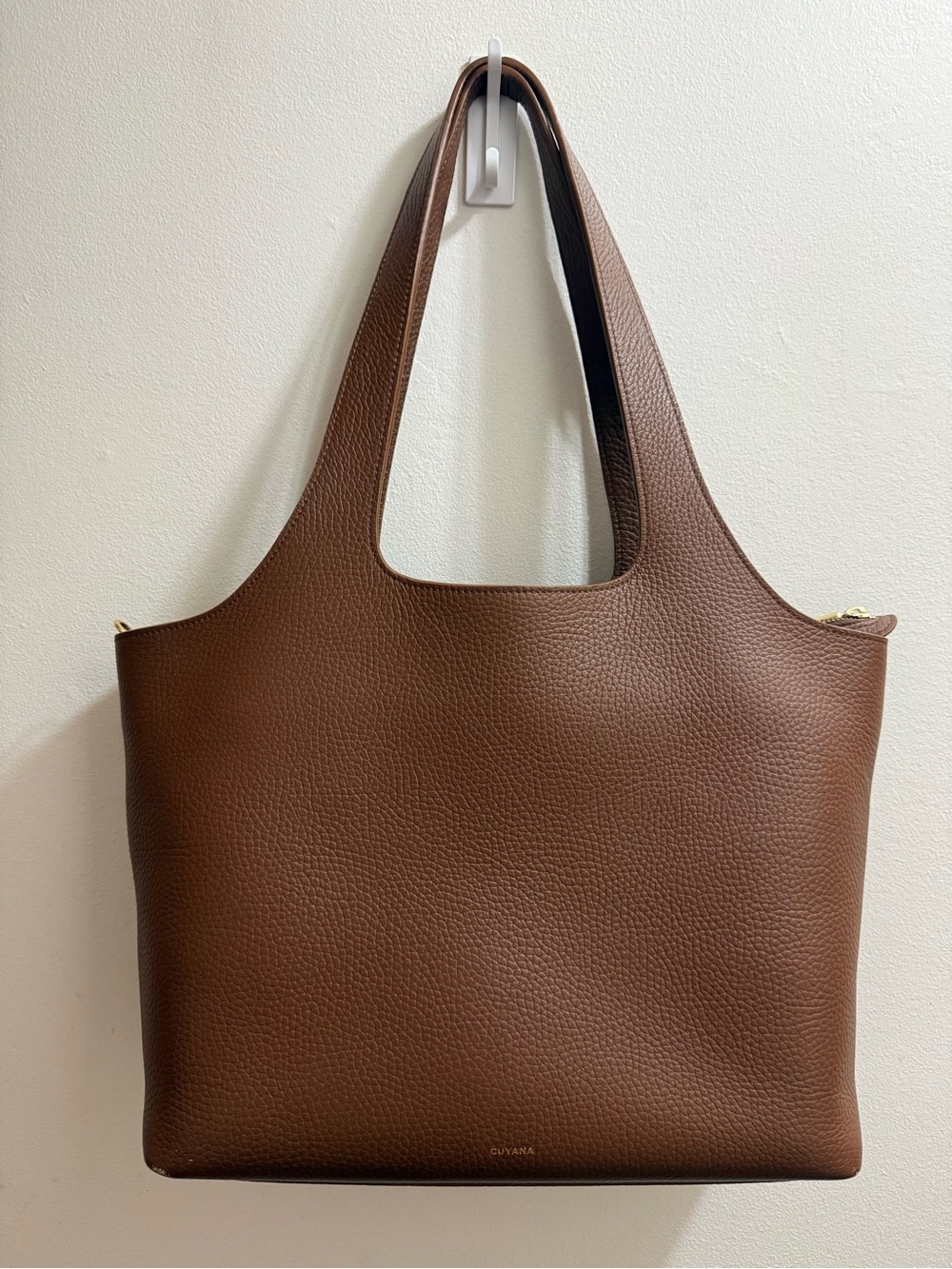 CUYANA System Zipper Tote Bag 13 Inch